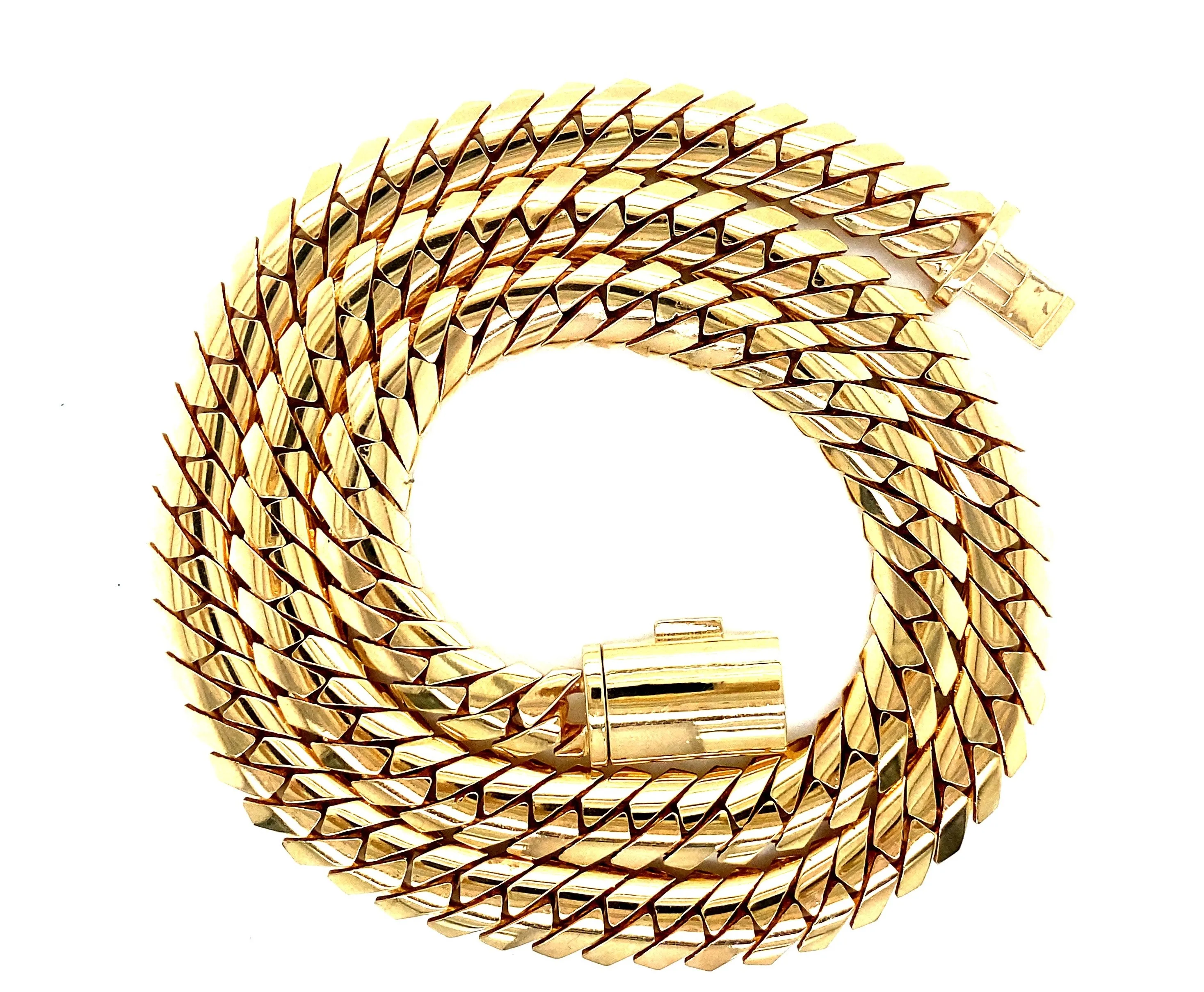 10MM Tight Cuban Chain