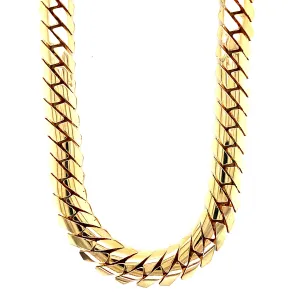 10MM Tight Cuban Chain