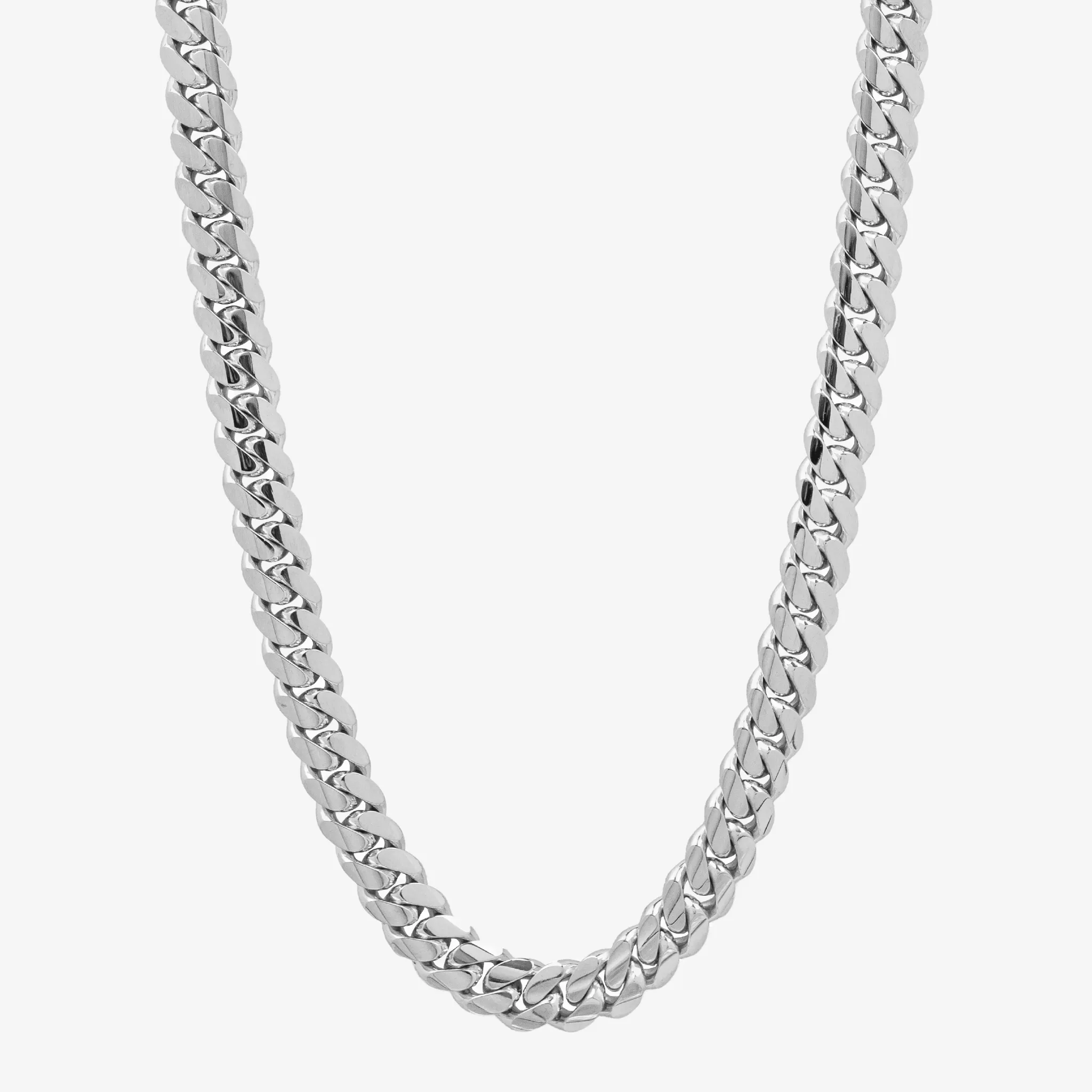12mm Solid Gold Cuban Link Chain