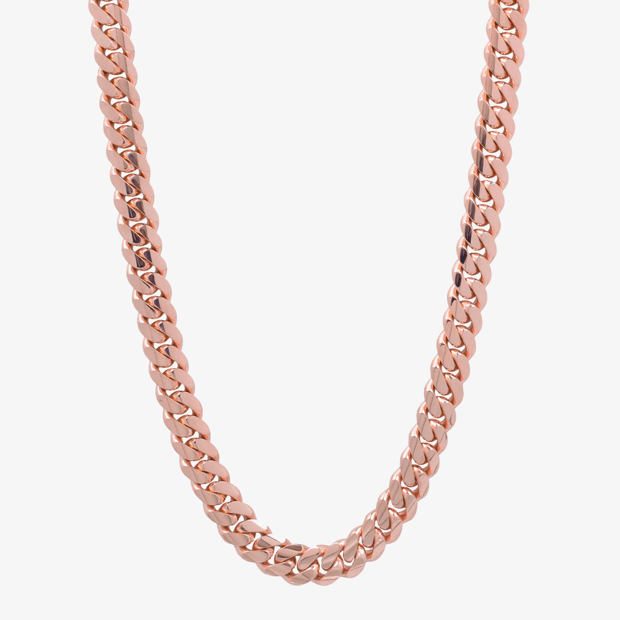 12mm Solid Gold Cuban Link Chain