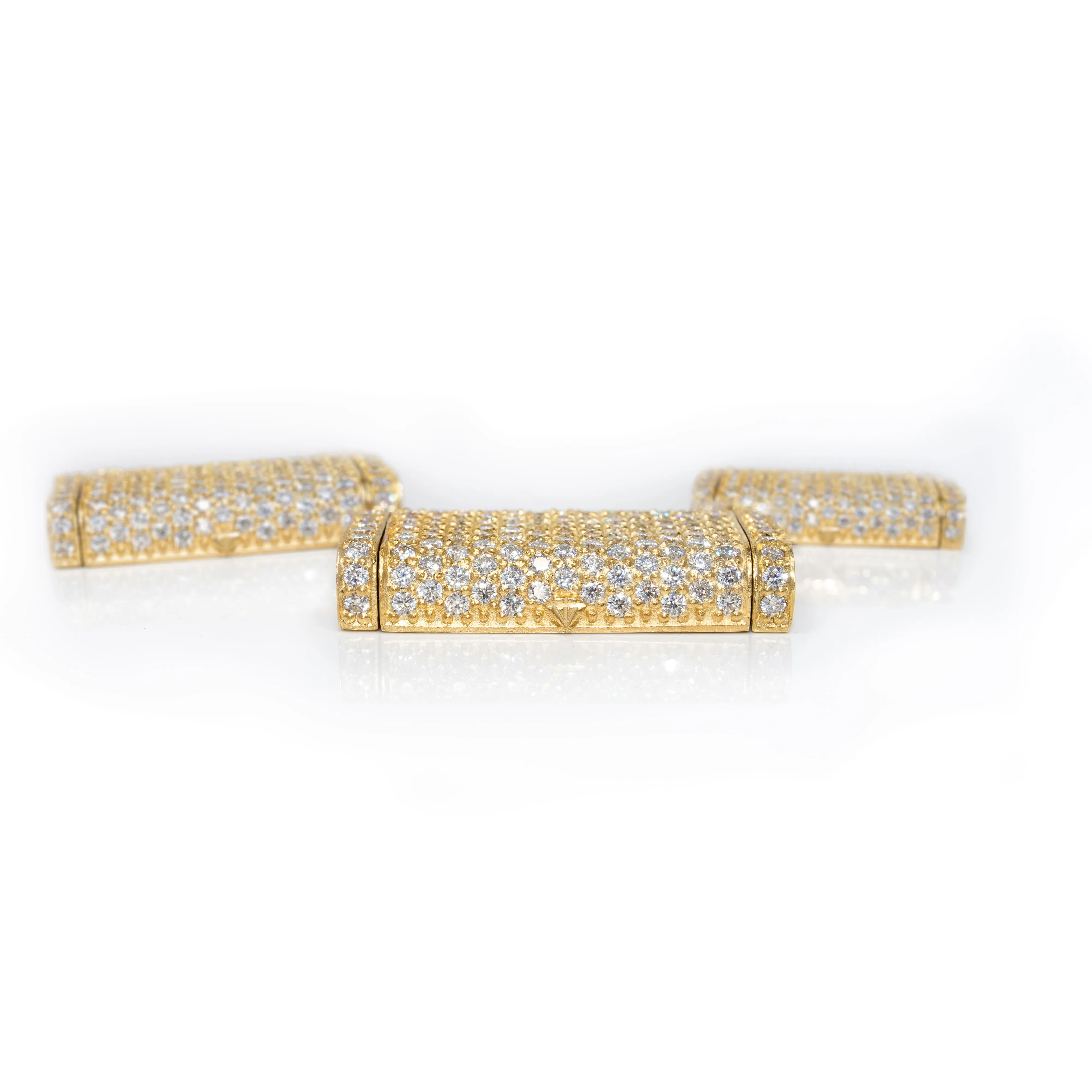 12mm Solid Gold Cuban Link Chain