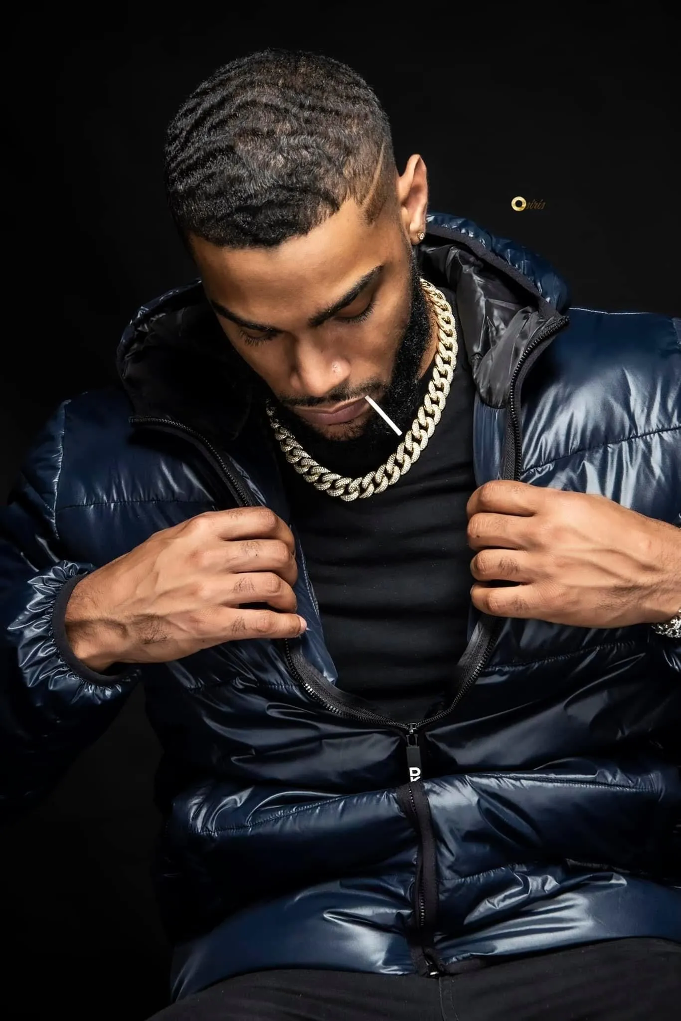 18mm Iced out Miami Cuban Link Chain