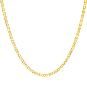 22K Yellow Gold 22in Cuban Link Chain (25.5gm)