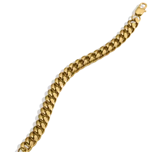 6mm Cuban Link Chain Bracelet