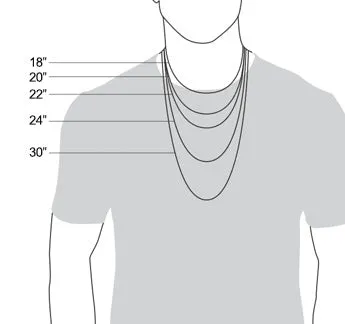 7MM Diamond Cuban Chain