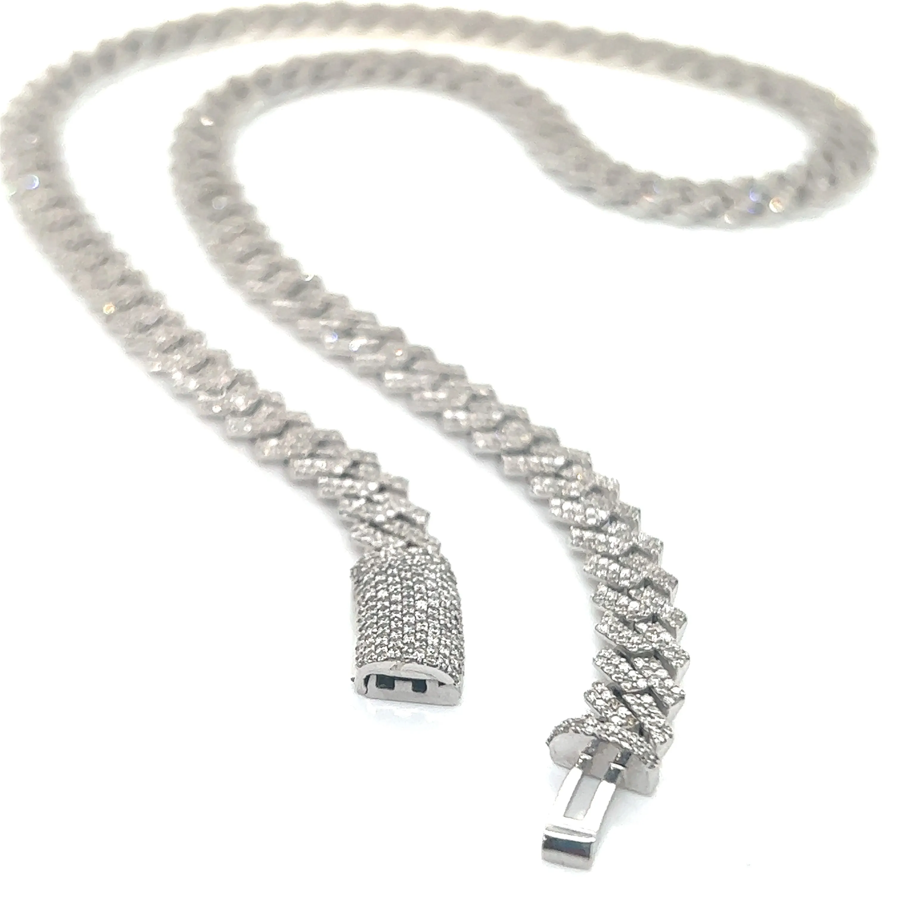 7MM Diamond Cuban Chain