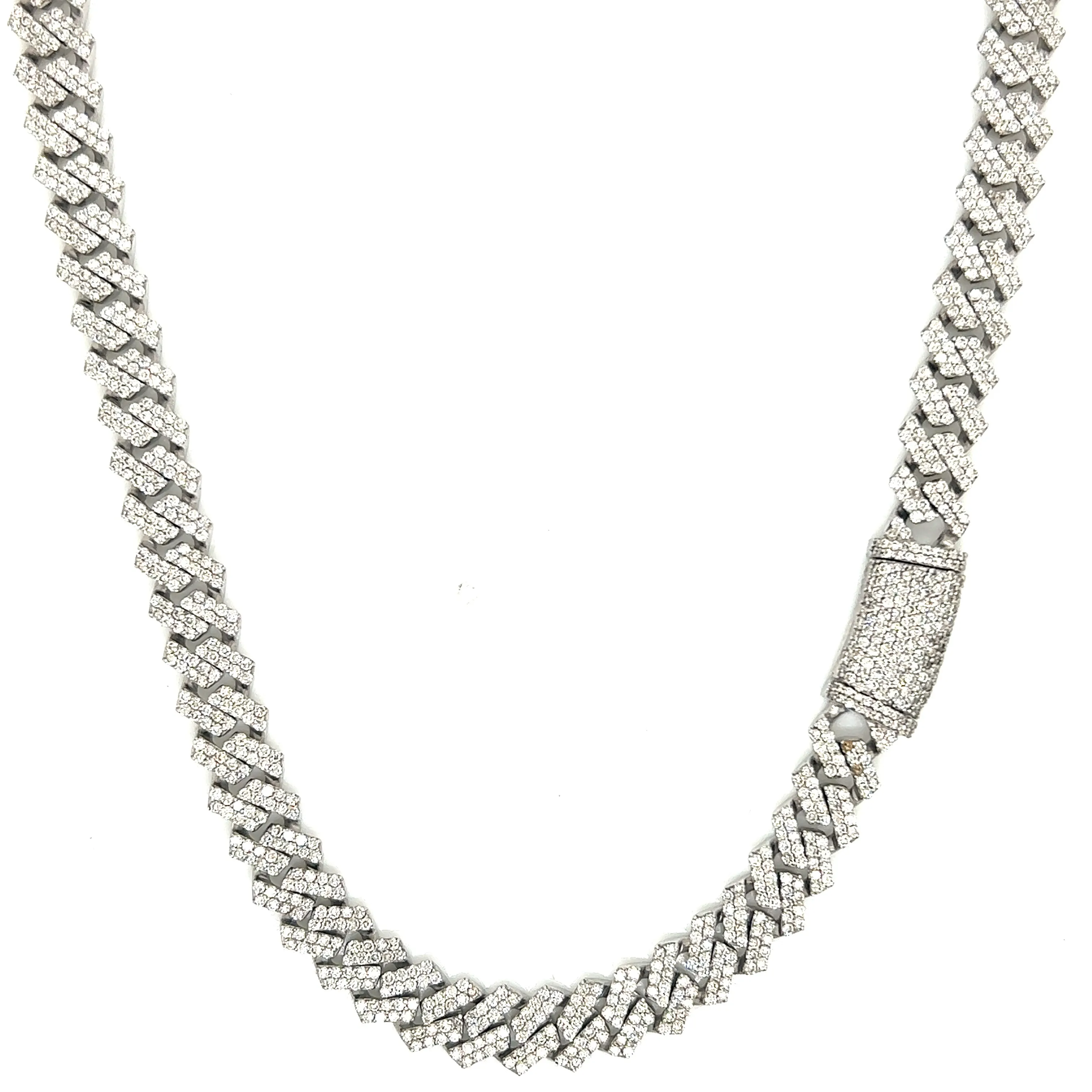 7MM Diamond Cuban Chain
