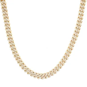 7MM Diamond Cuban Chain