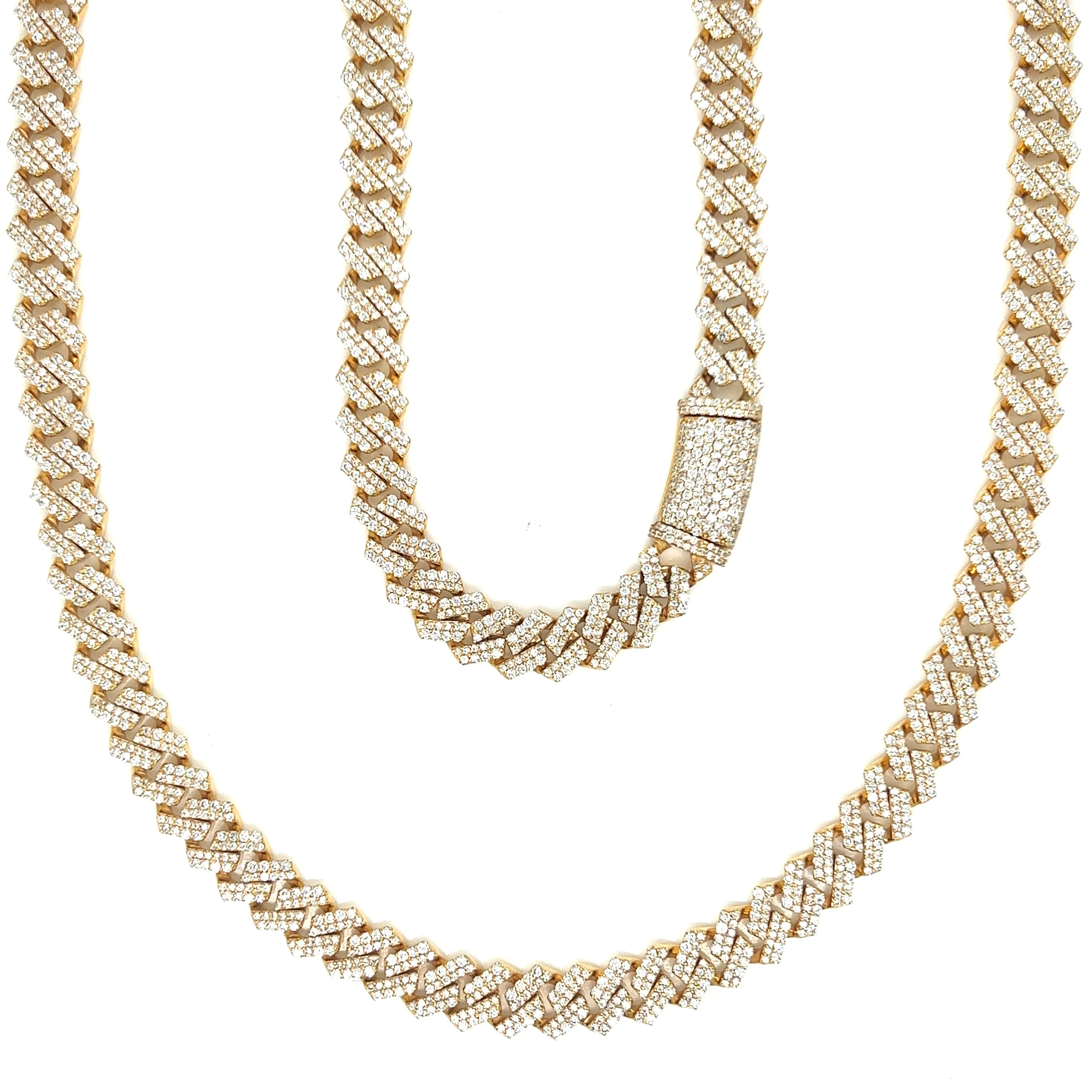 7MM Diamond Cuban Chain