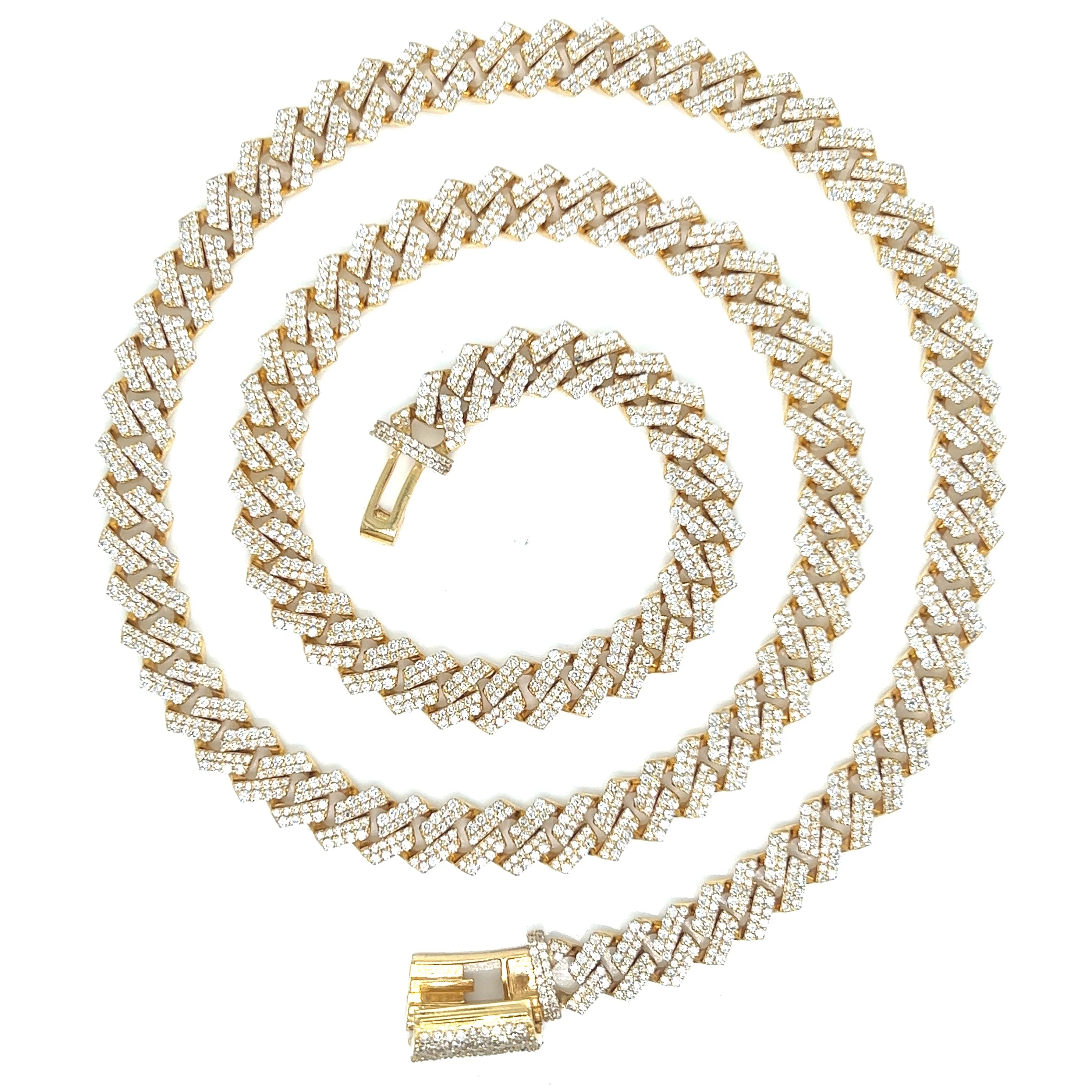 7MM Diamond Cuban Chain