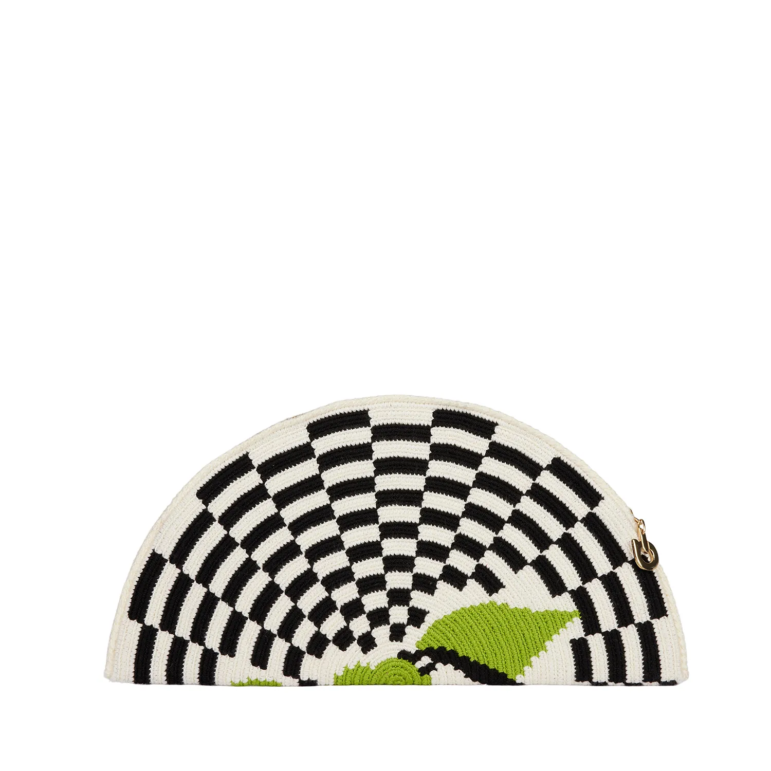 Adelie Maya Floral Pattern Clutch