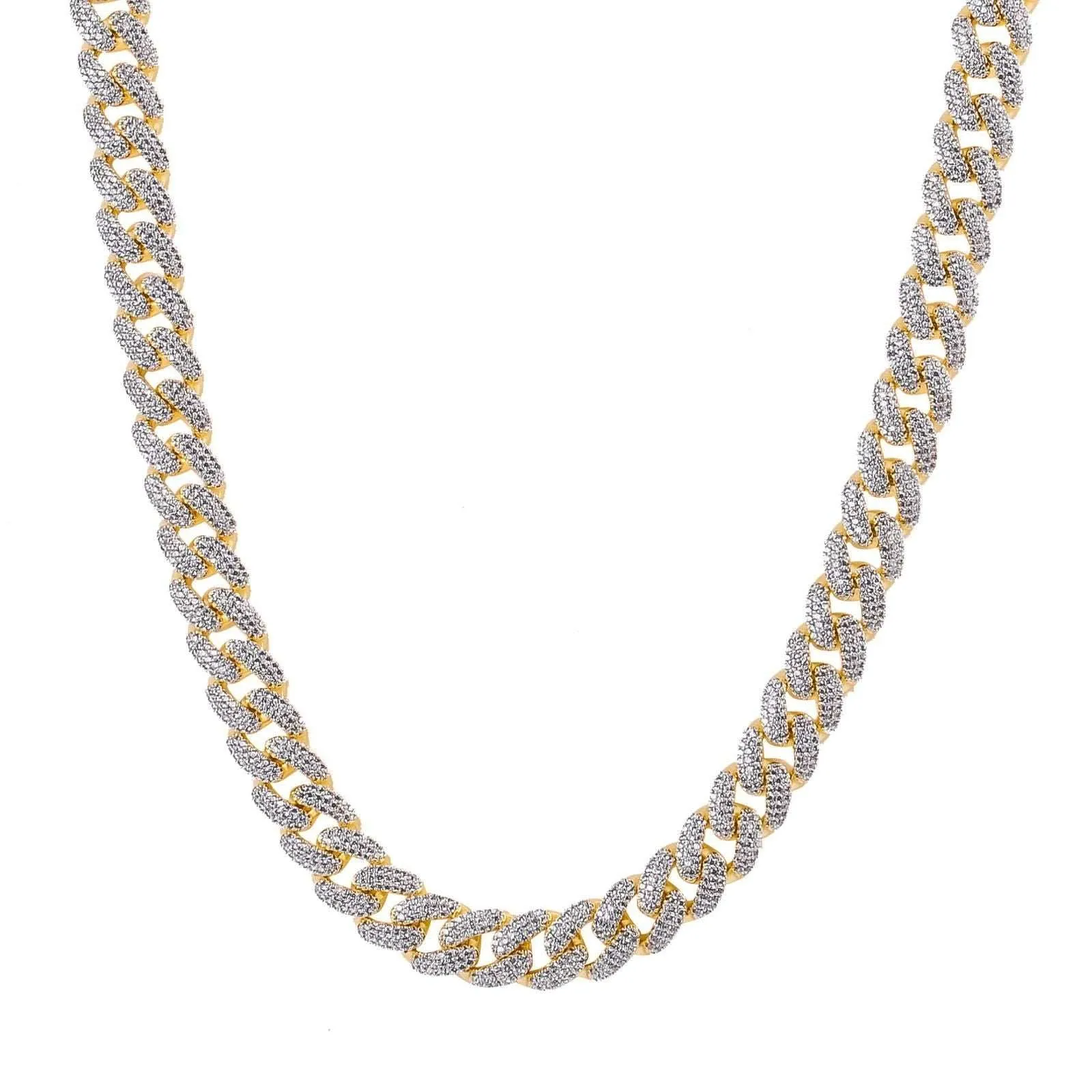 ANGUS 10 MM 925 Sterling Silver Cuban Link Chain - 22 Inch Luxury Edition