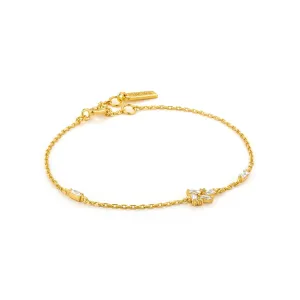 Ania Haie Cluster Bracelet - Gold