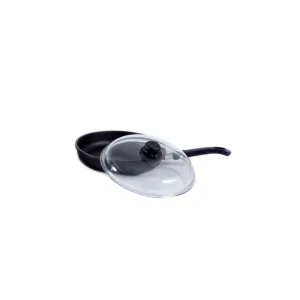 Arshia Titanium Fry Pan 20cm with Tempered Glass Lid