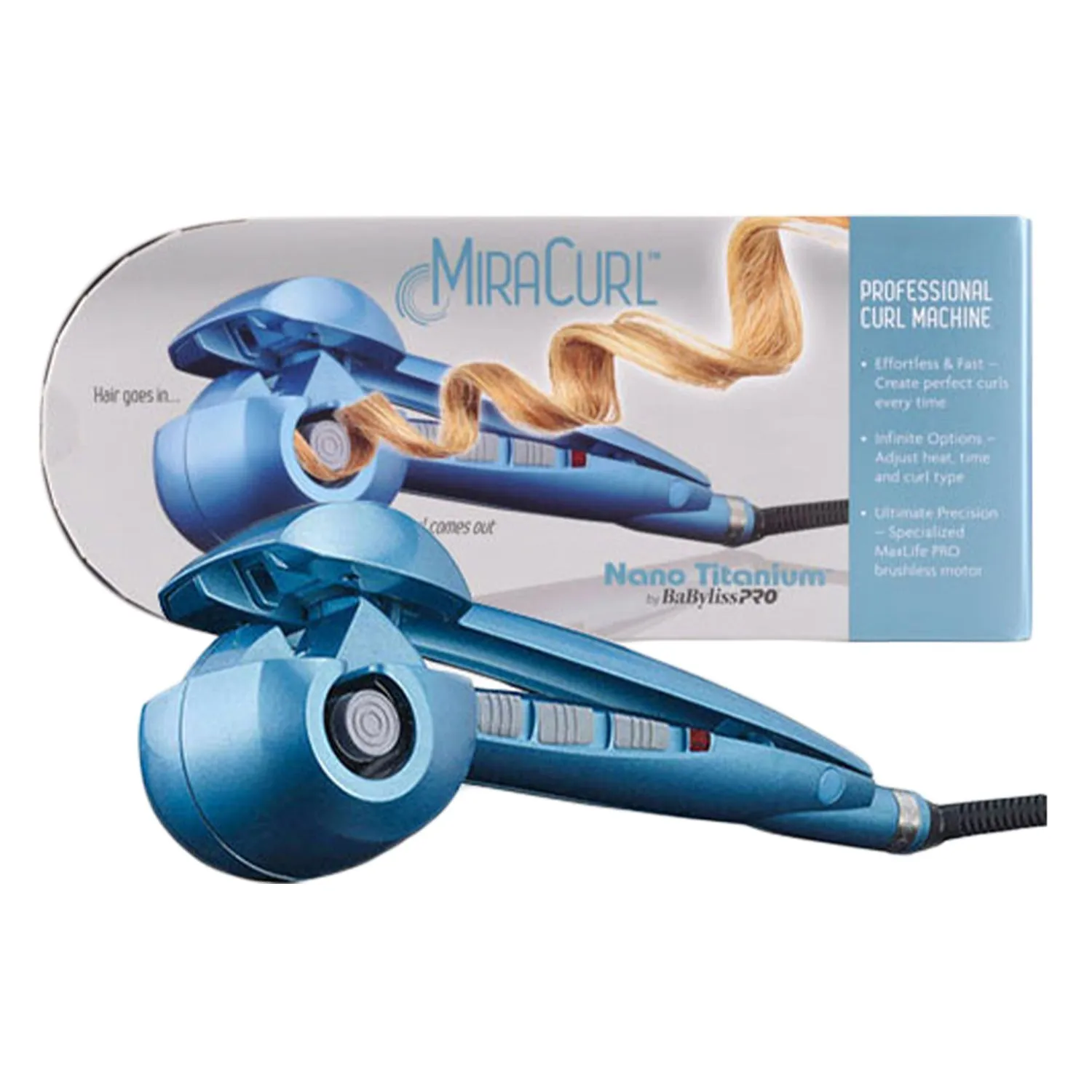 Babyliss Pro Nano Titanium  Miracurl Professional Curl Machine