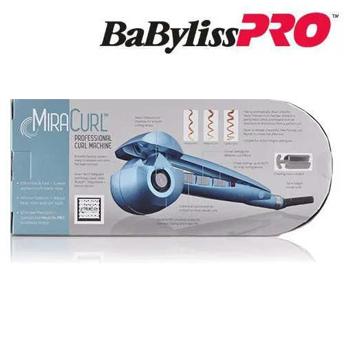 Babyliss Pro Nano Titanium  Miracurl Professional Curl Machine