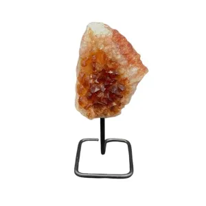 Beautiful And Elegant Citrine Crystal Clusters For Home Decor