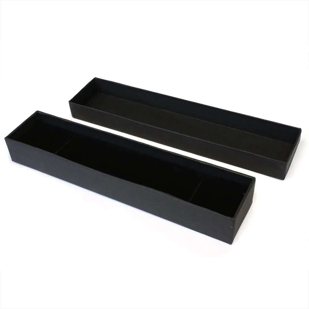 Black Box 22x5x3cm - Pack of 1