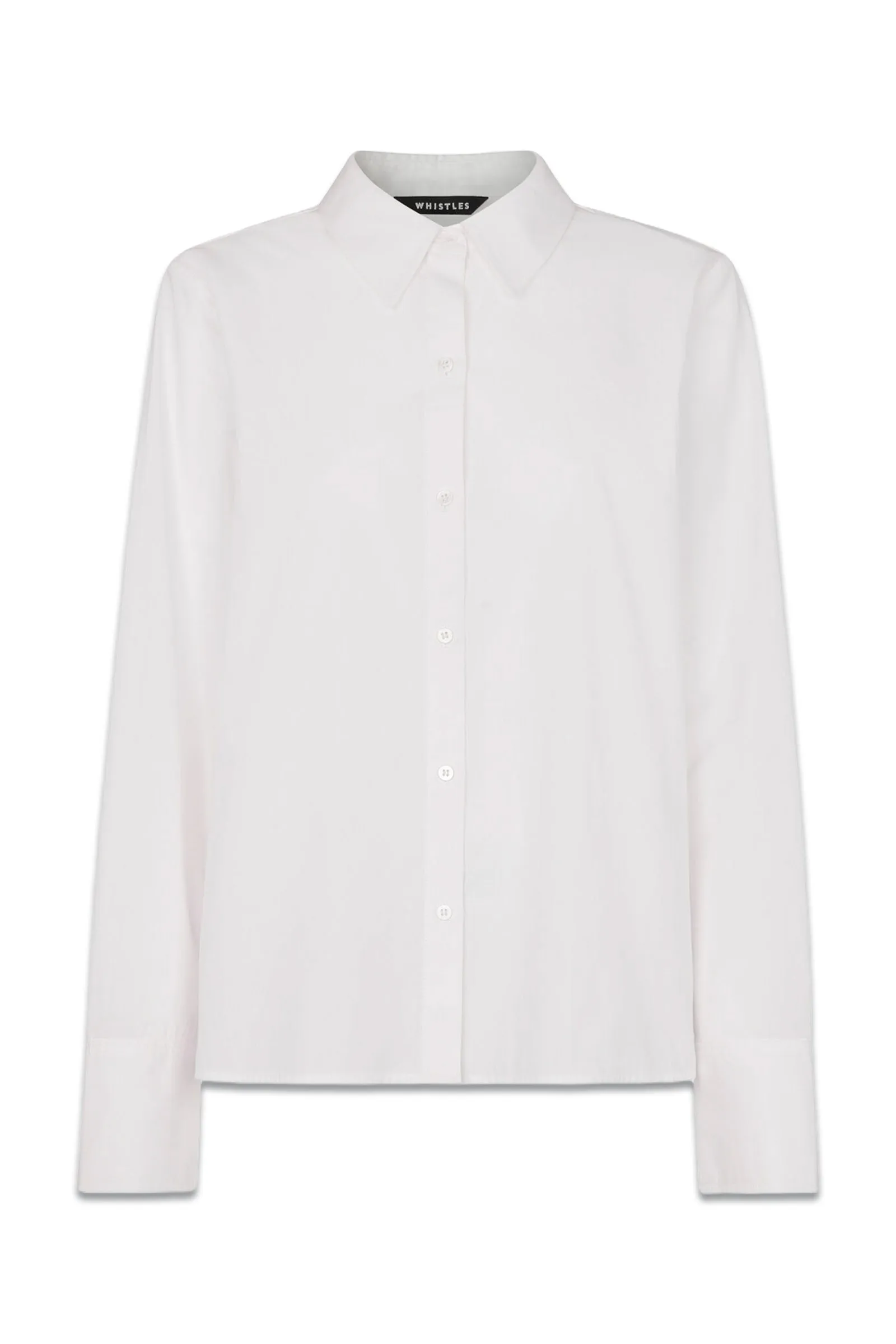 Boxy Cotton Shirt