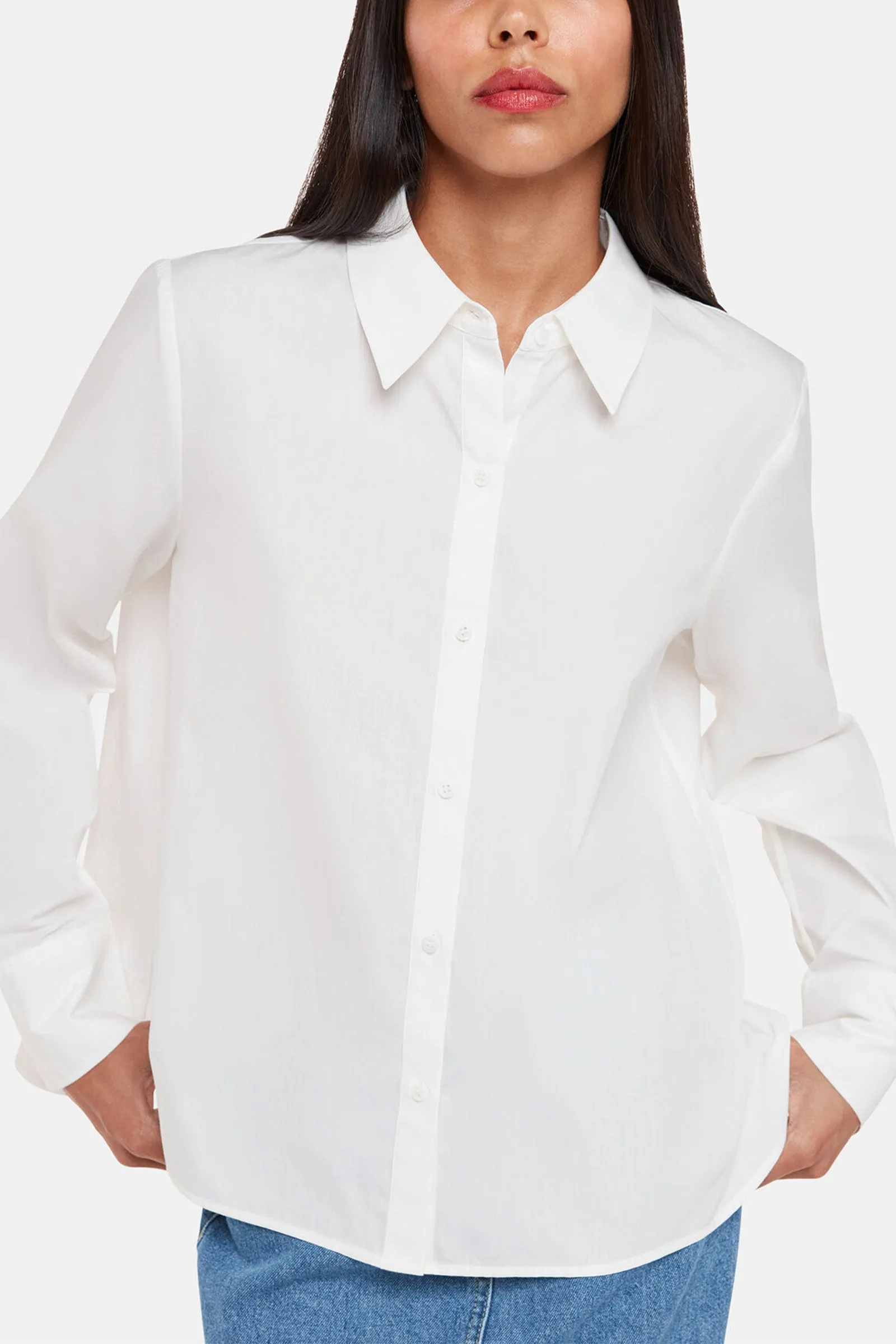 Boxy Cotton Shirt