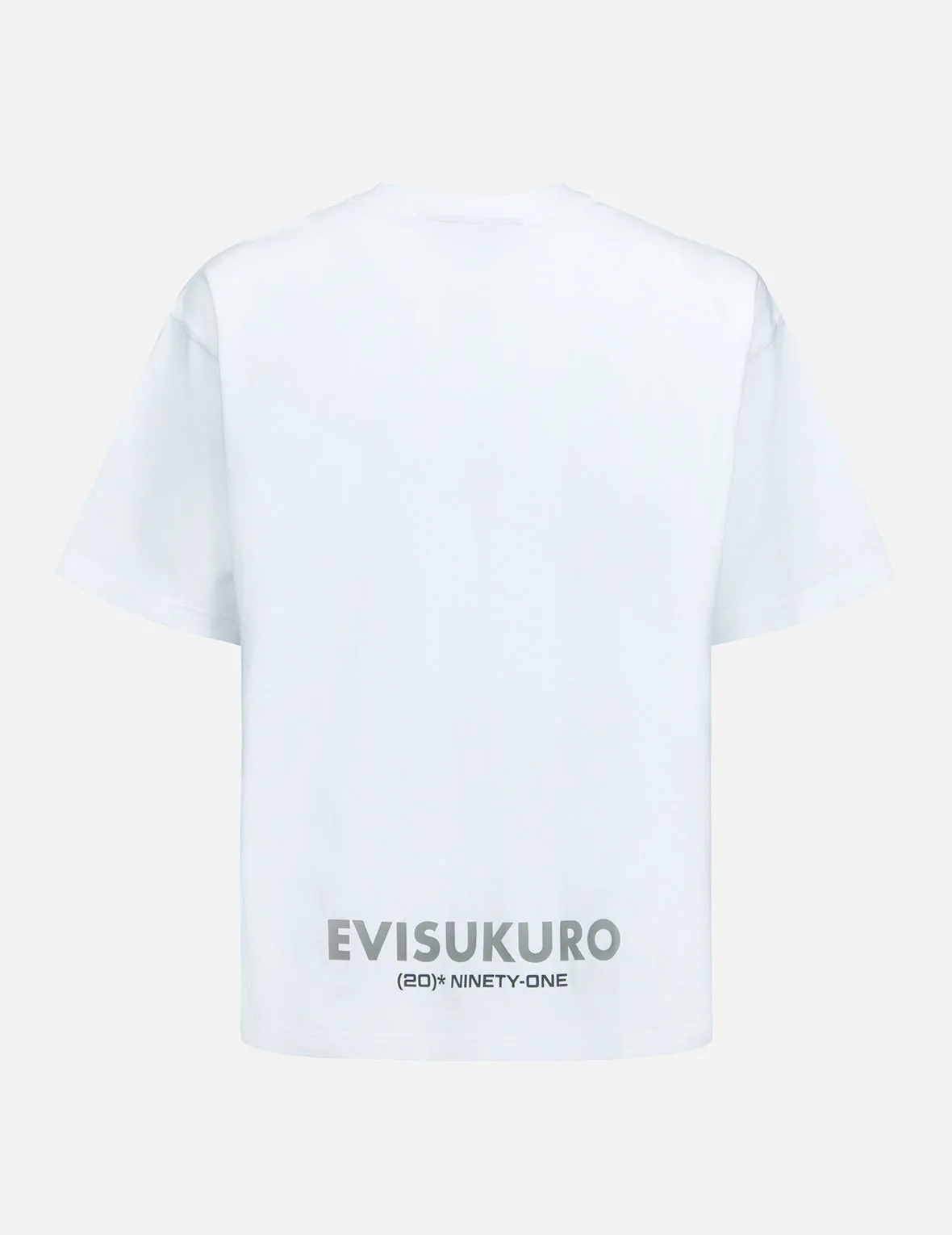 Boxy T-Shirt with Front Patchwork