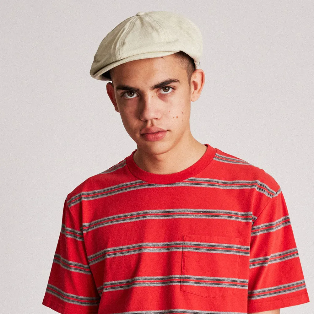 Brixton Hats Brood Newsboy Cap - Bone