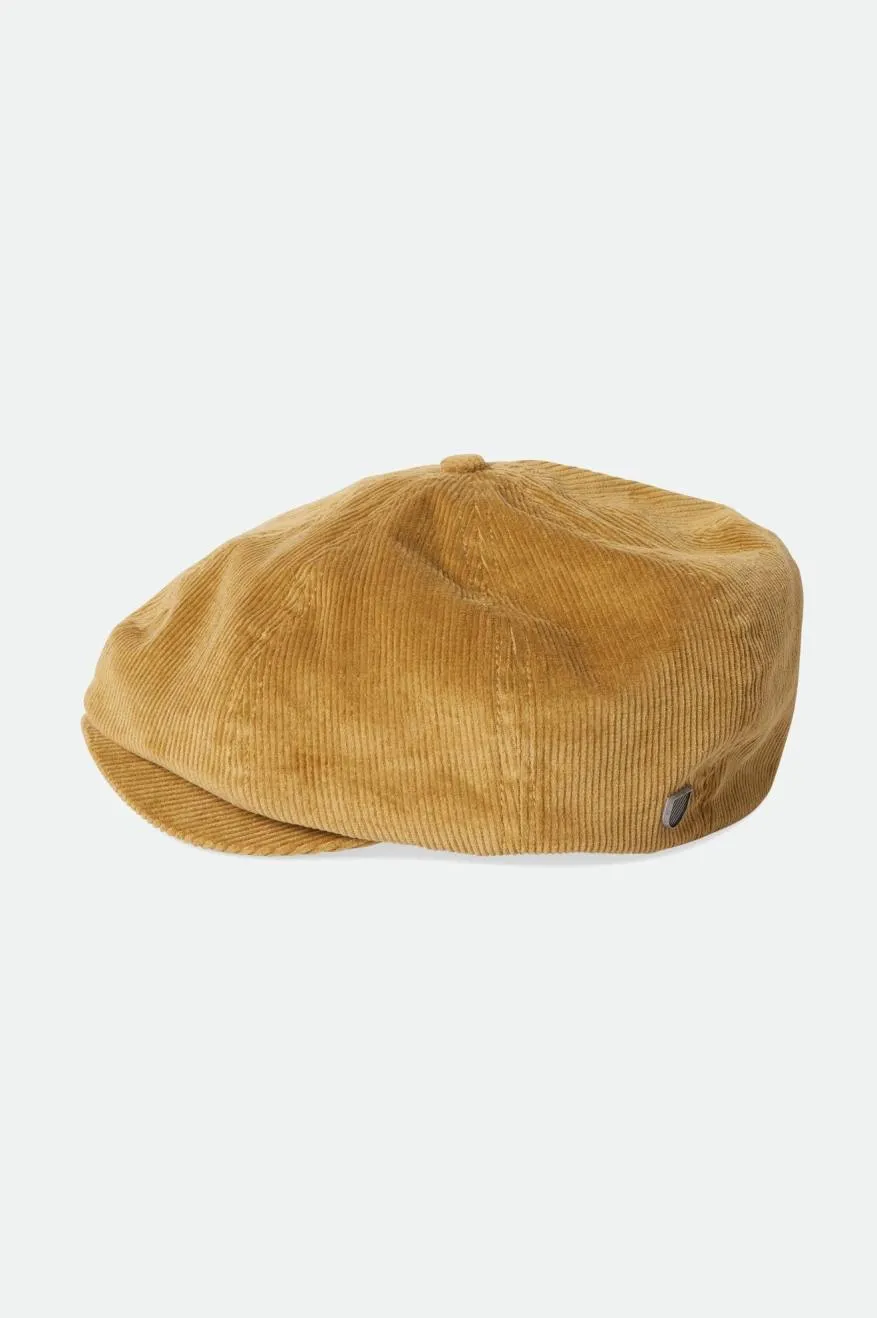Brood Newsboy Cap - Antelope
