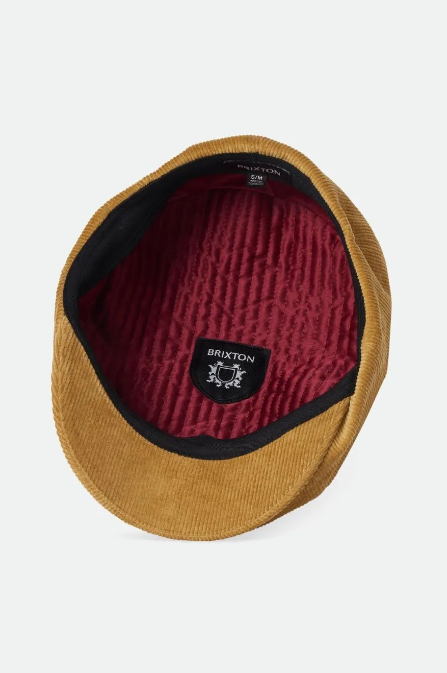 Brood Newsboy Cap - Antelope