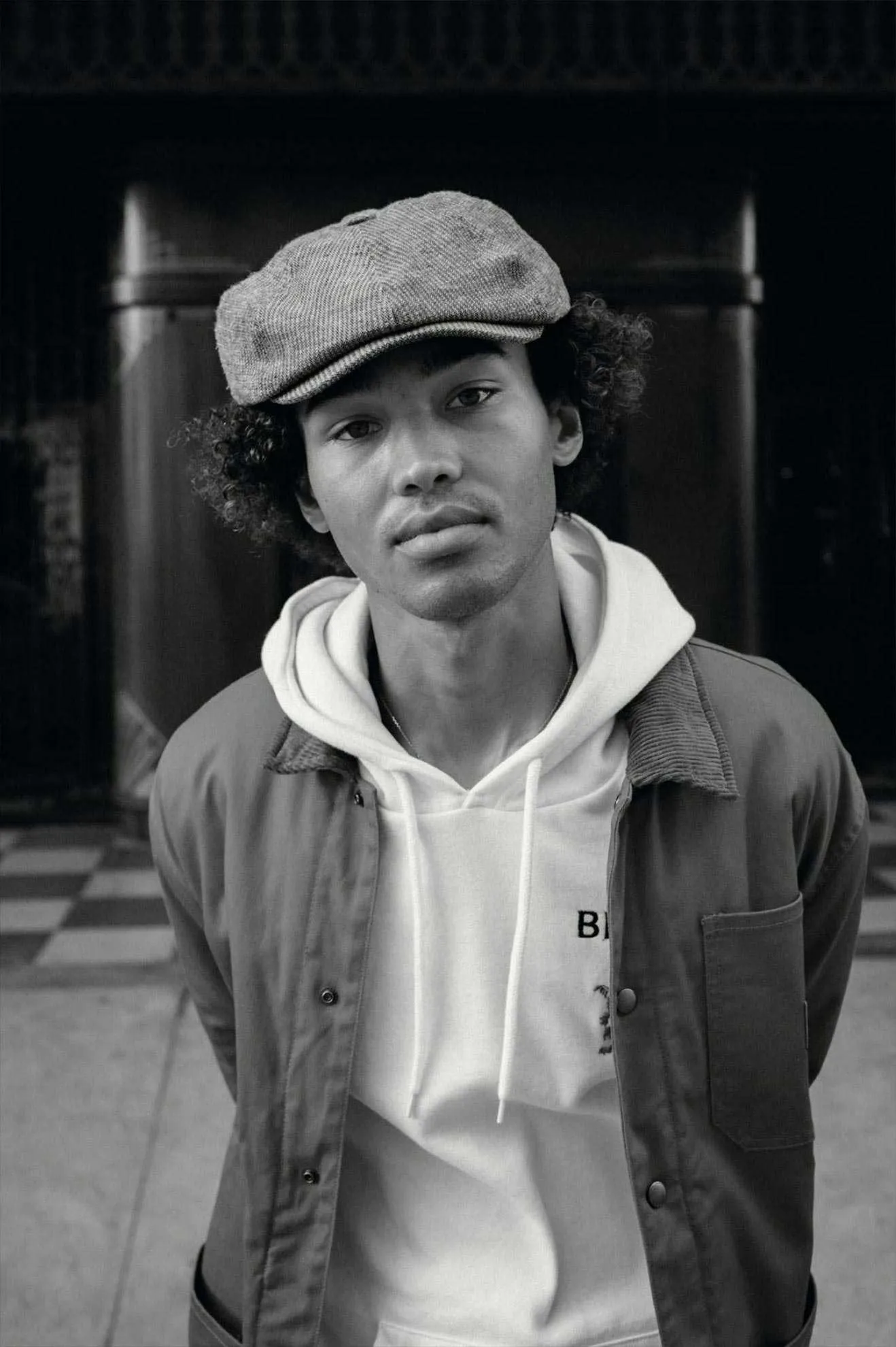 Brood Newsboy Cap - Moss Green