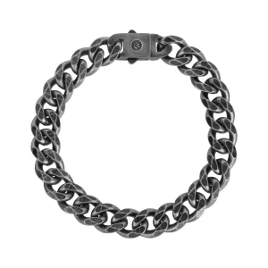 Brushed Cuban Link Bracelet | 10MM