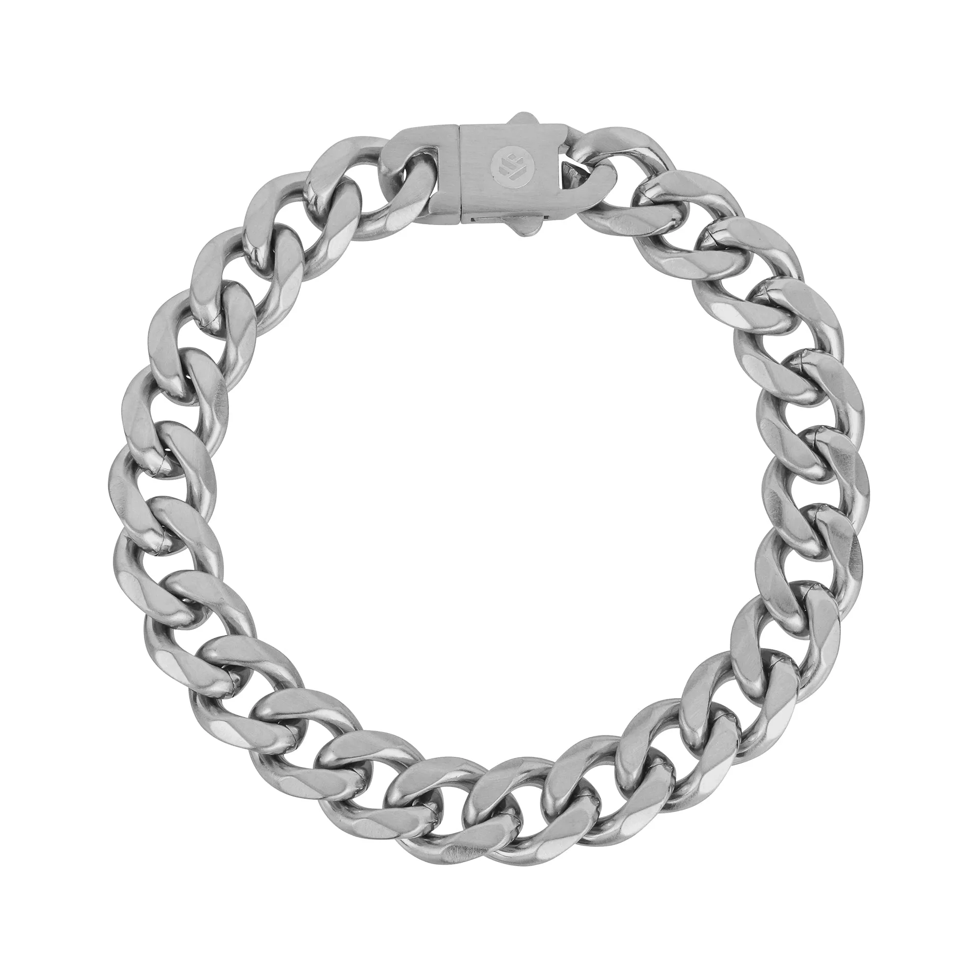 Brushed Cuban Link Bracelet | 10MM