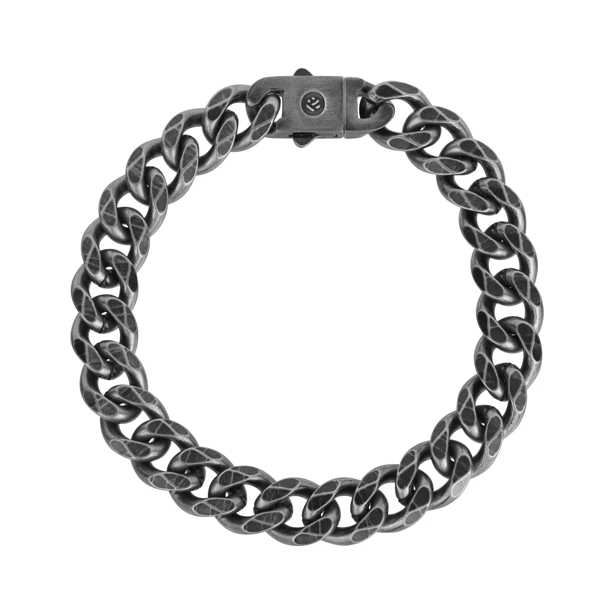 Brushed Cuban Link Bracelet | 10MM
