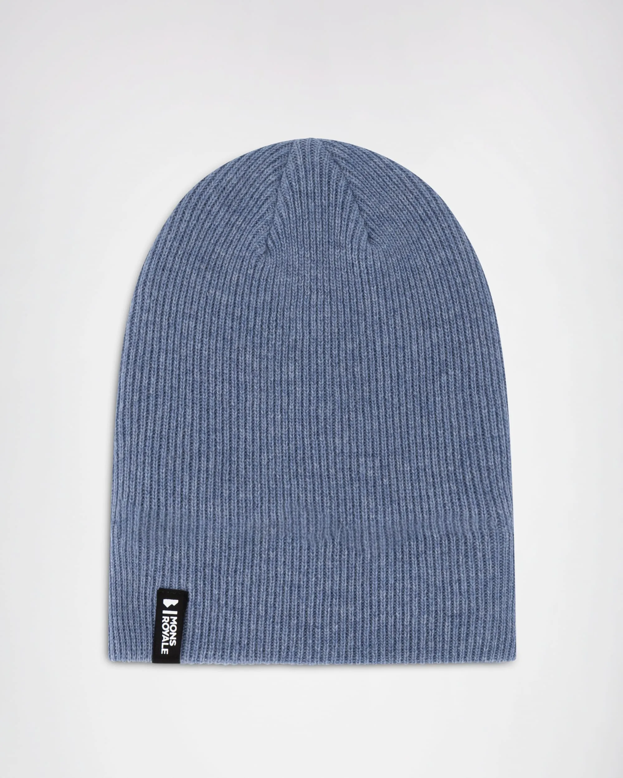 Chunky Logger Merino Beanie - Dark Denim