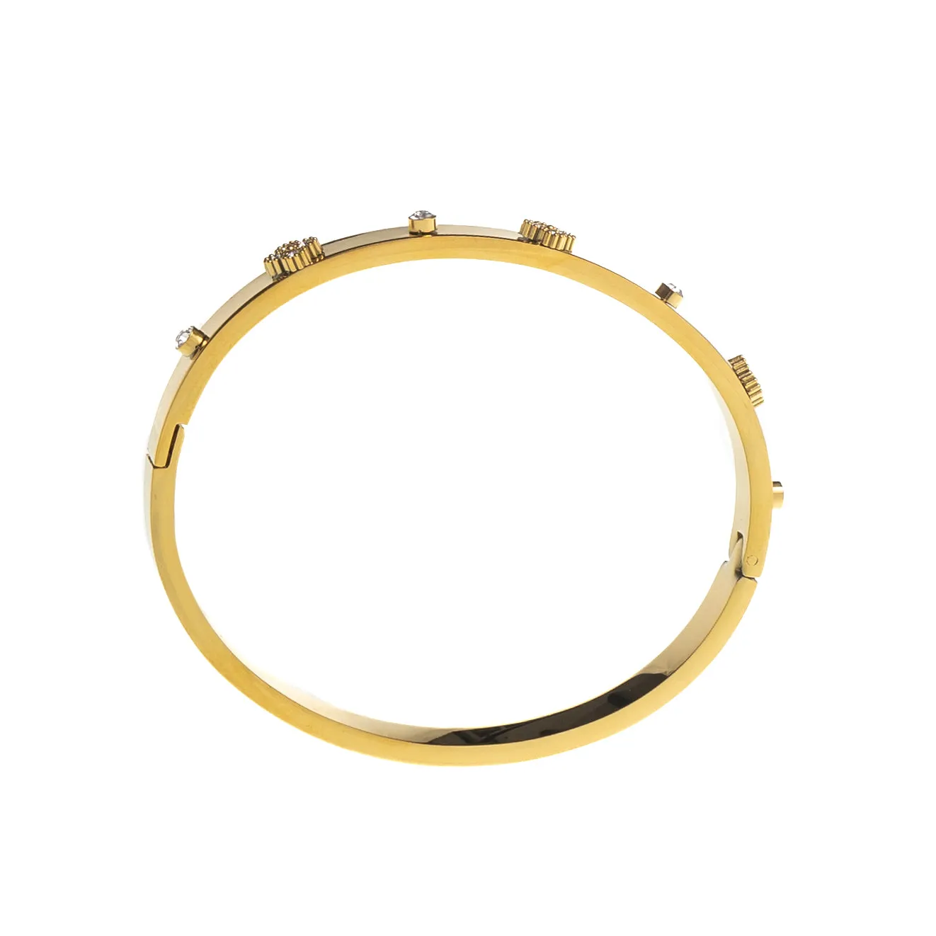 CLUSTER CLOVER BANGLE