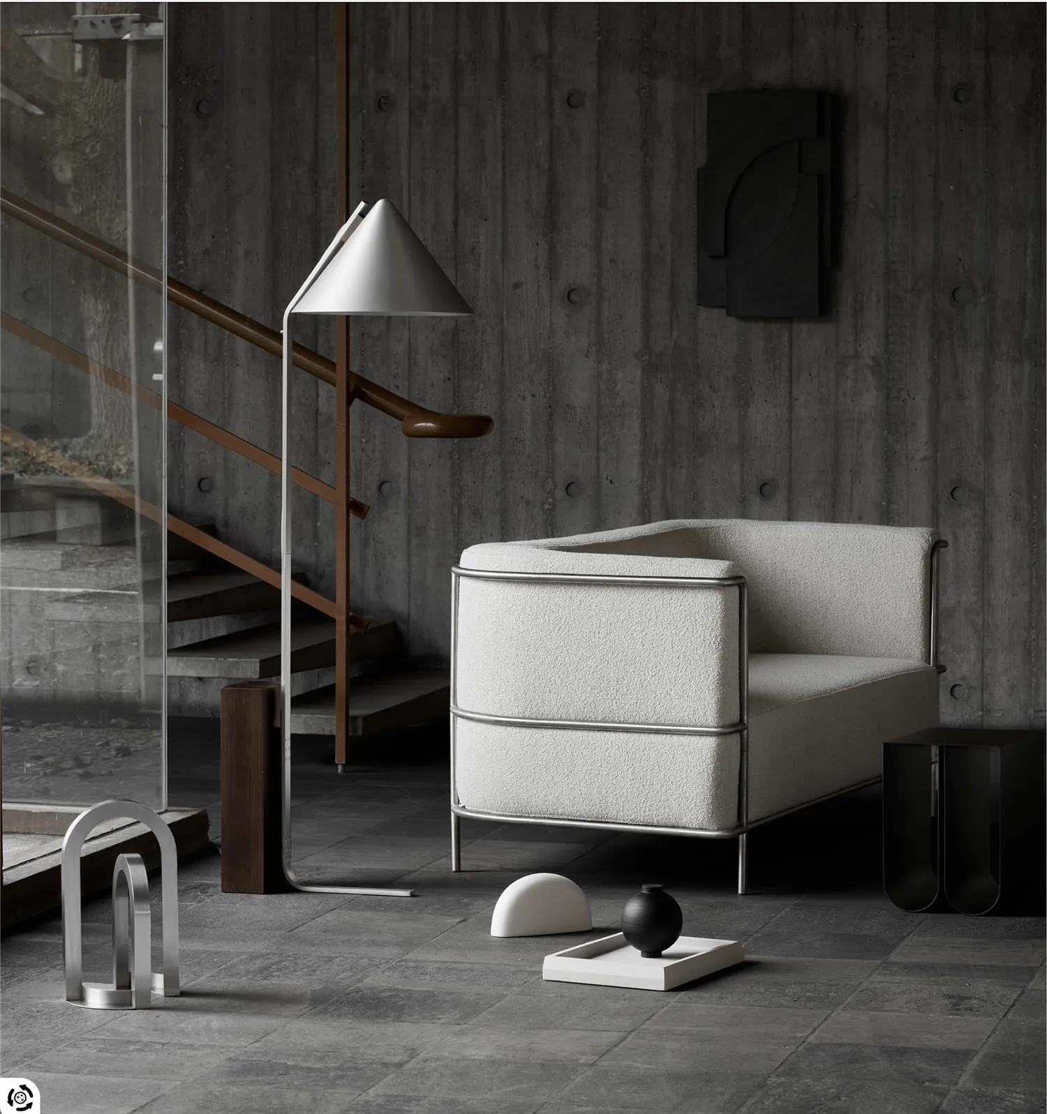 Cone Floor Lamp