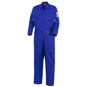 Coveralls - Pioneer Royal Blue FR-Tech® 88/12 Flame Resistant Coverall without Stripe 7779 / 7779T