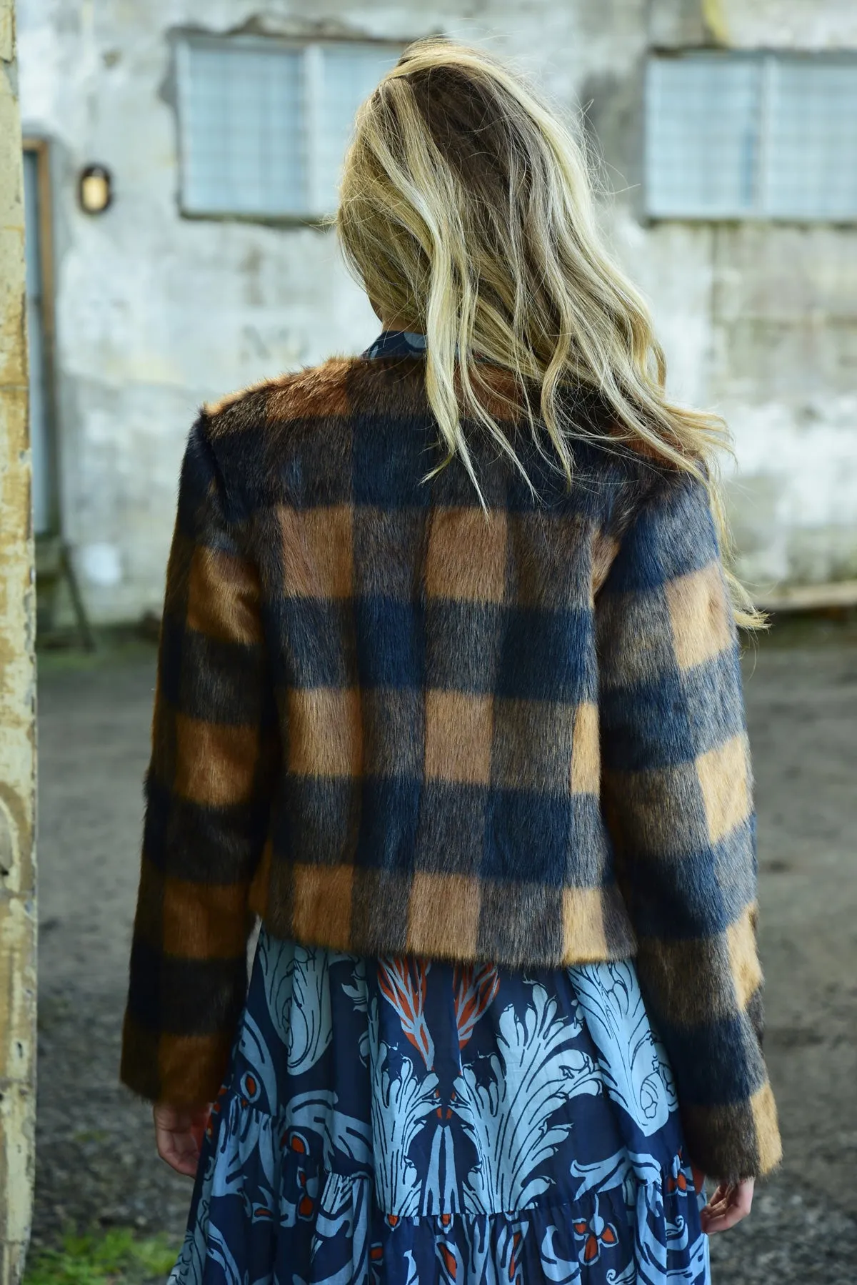 Crazy Fur You Jacket