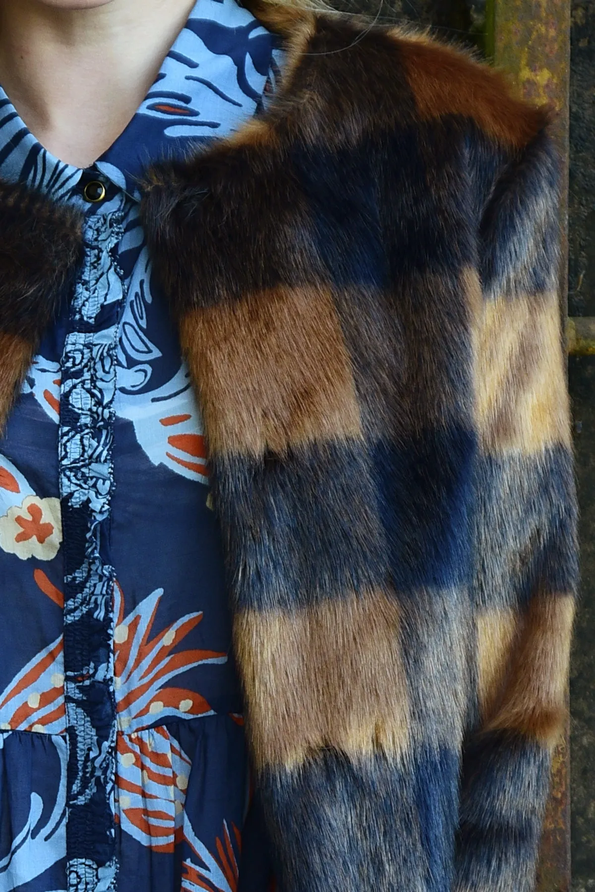 Crazy Fur You Jacket