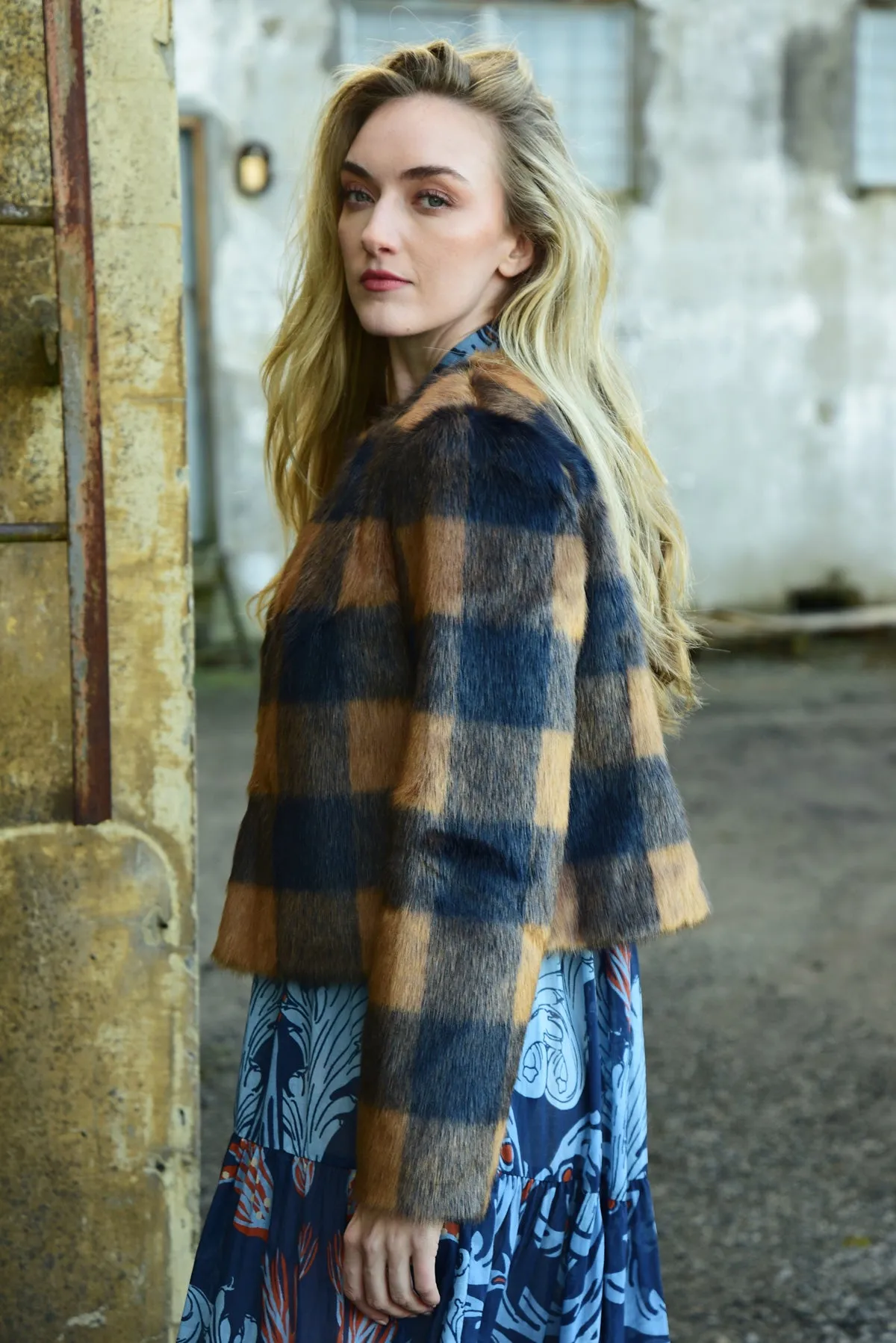 Crazy Fur You Jacket