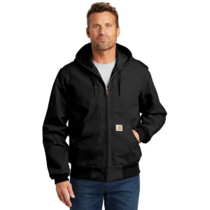 Crazy Mtns Carhartt ® Tall Thermal-Lined Duck Active Jac CTTJ131