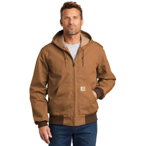 Crazy Mtns Carhartt ® Tall Thermal-Lined Duck Active Jac CTTJ131