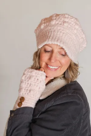 Crochet Newsboy Hat   Hand Warmers