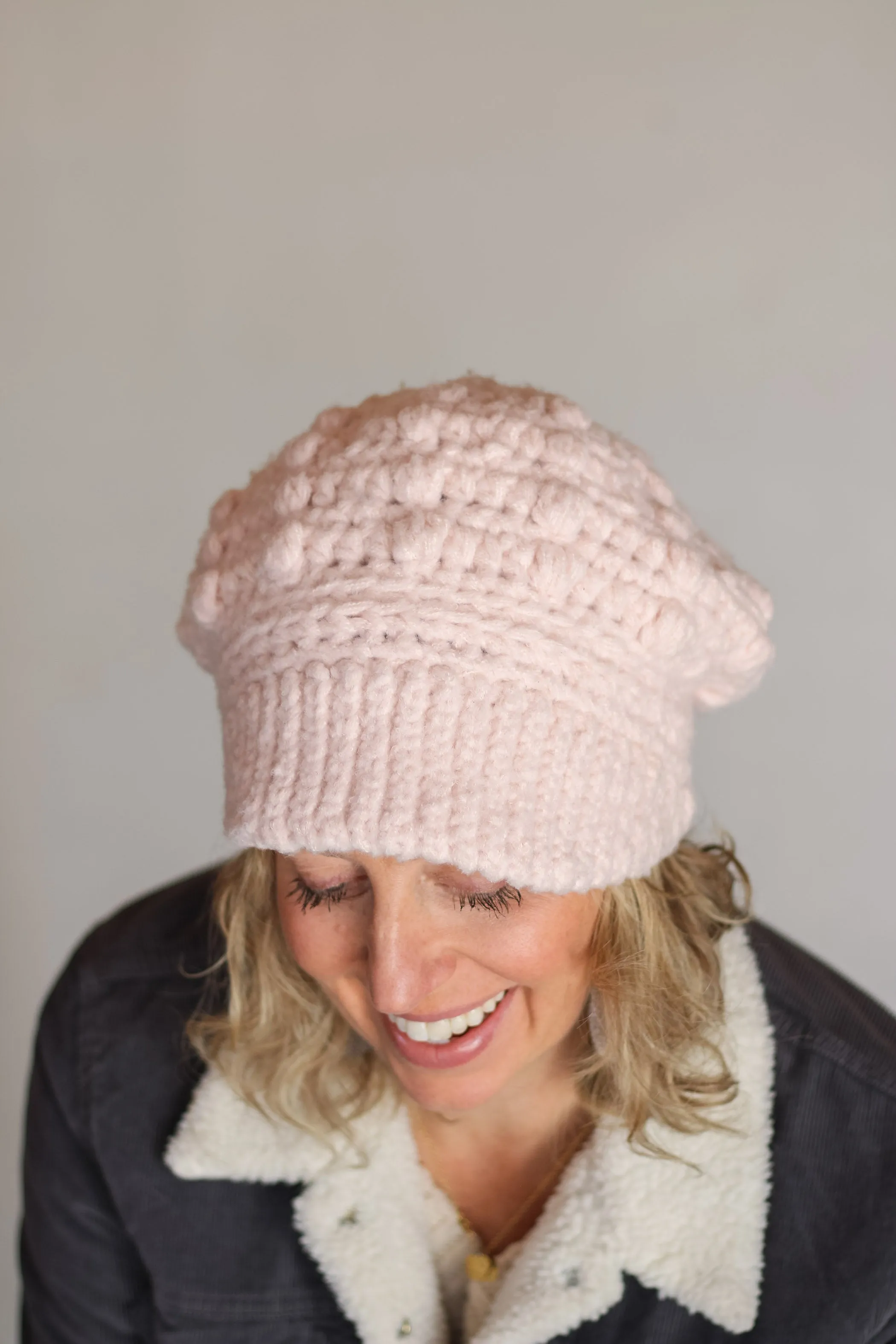 Crochet Newsboy Hat   Hand Warmers