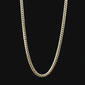 Cuban Chain in Yellow Gold