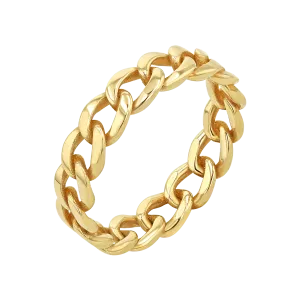 Cuban Curb Link Ring