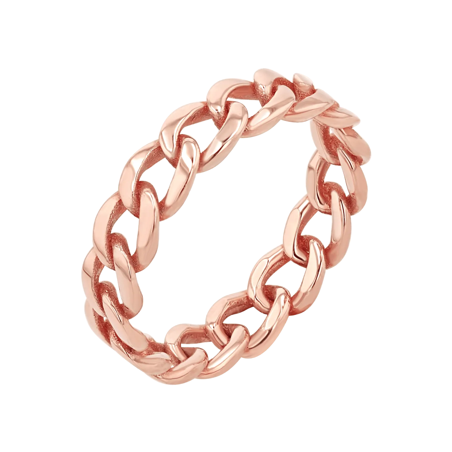 Cuban Curb Link Ring