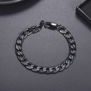 Cuban Link Bracelet Chain Bracelet For Men
