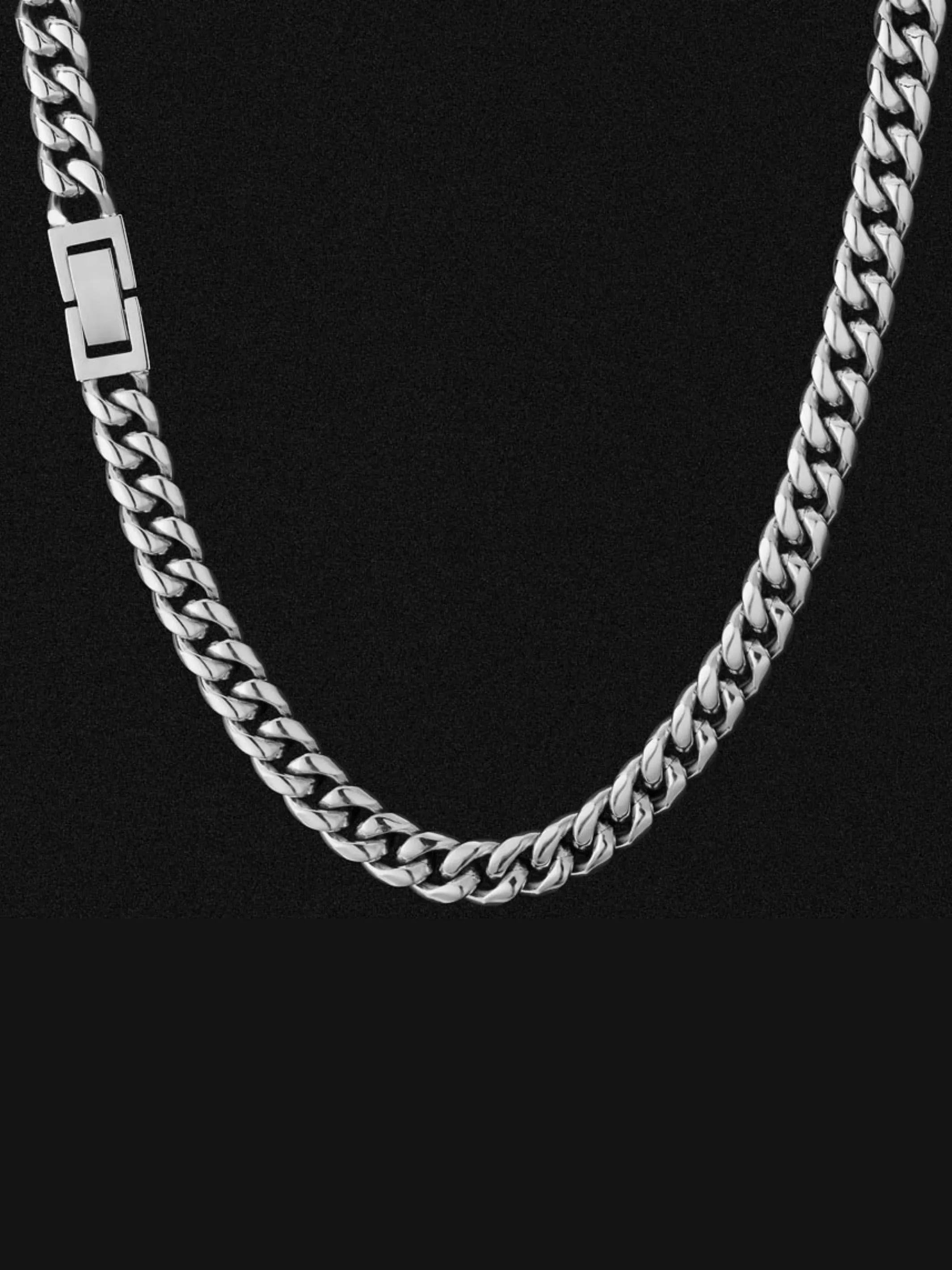 Cuban Link Chain - 8mm