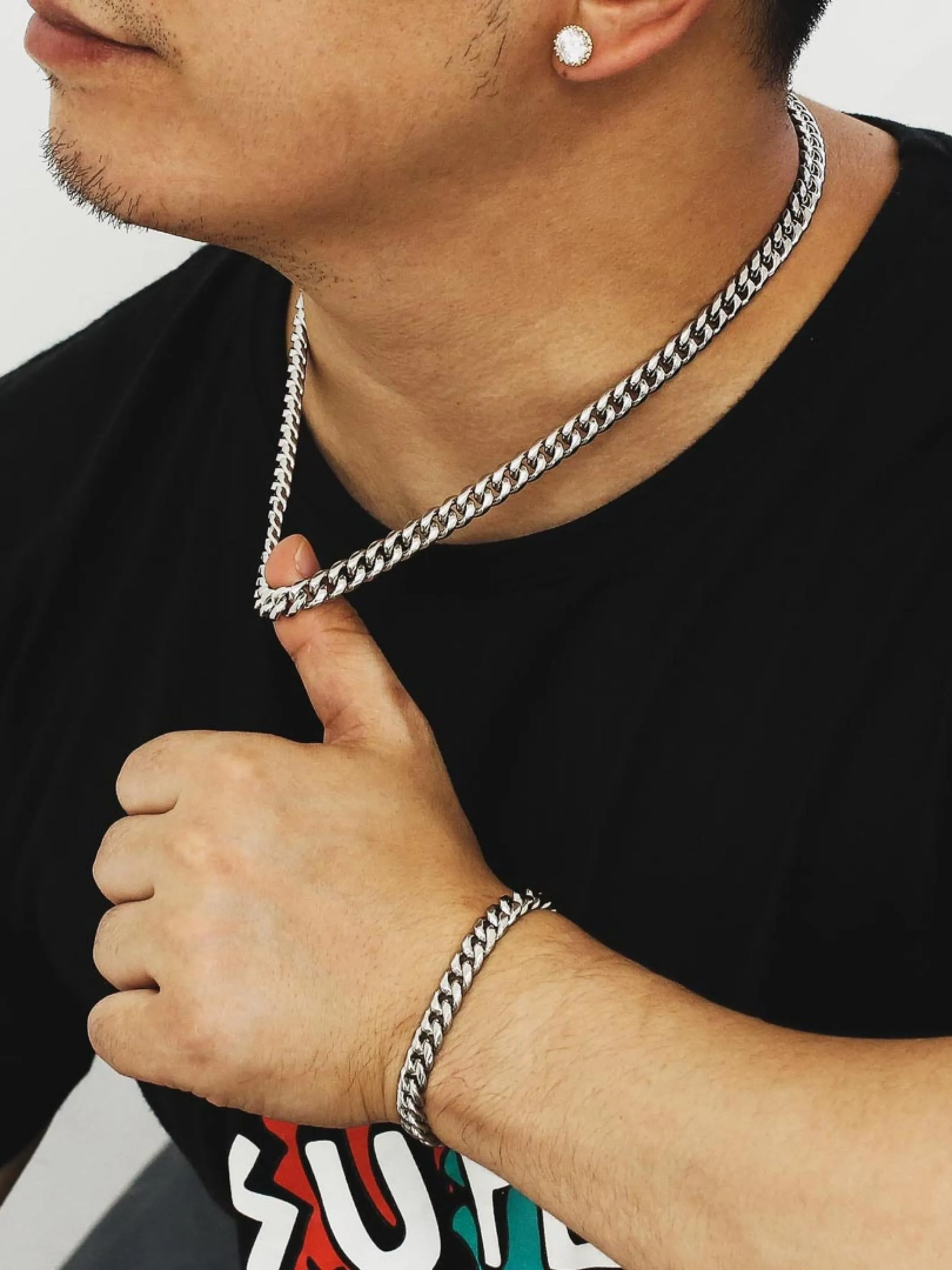 Cuban Link Chain - 8mm
