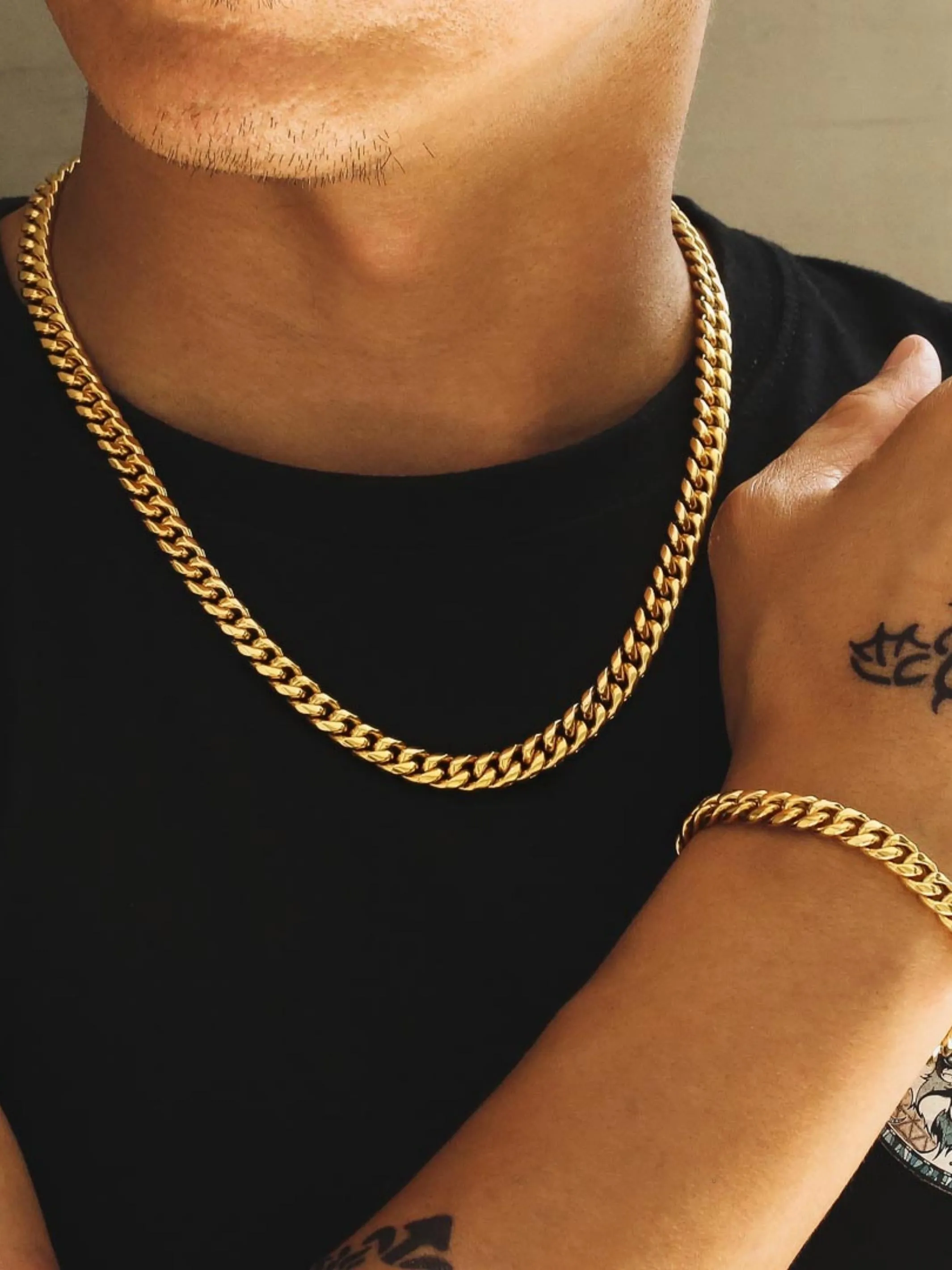 Cuban Link Chain - 8mm